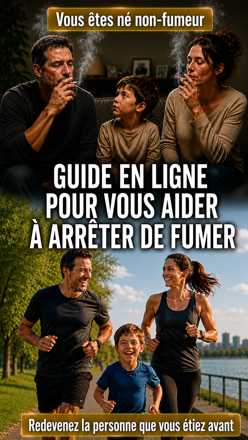 Guide en ligne pour vous aider à arrêter de fumer