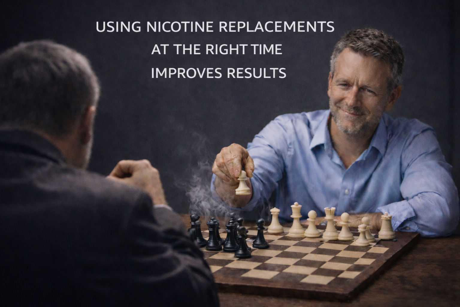 Using nicotine replacement therapy strategically to quit smoking - stopcigarros.com Dr. Humberto Pallares