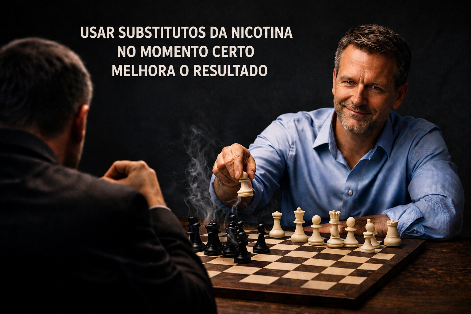 Tratamento estratégico para parar de fumar com timing e terapia de reposição de nicotina - stopcigarros.com Dr. Humberto Pallares